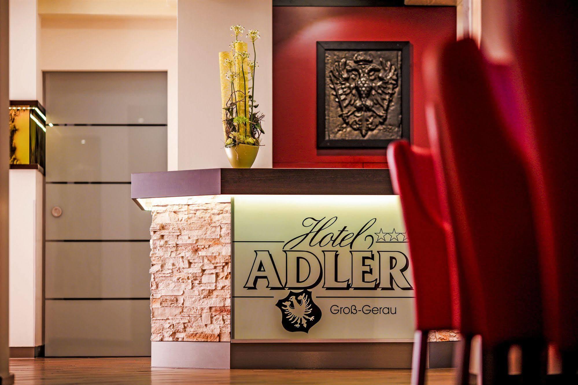 Adler Hotel & Restaurant Groß-Gerau Εξωτερικό φωτογραφία